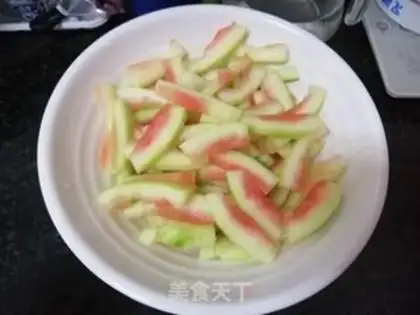 Make A watermelon step 3
