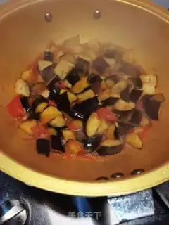 Make Tomato fried eggplant step 5