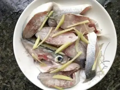 Make Fried horsefish step 0