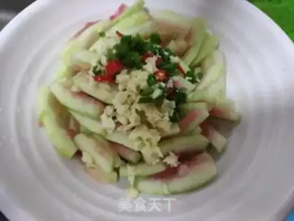 Make A watermelon step 4