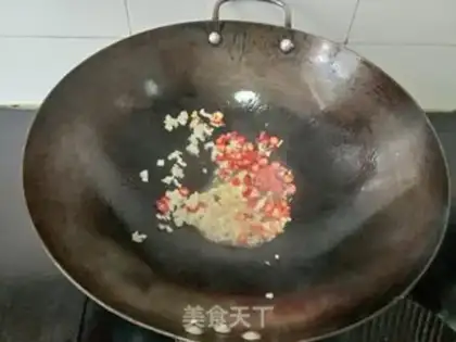 Make Spicy pig blood tofu step 3