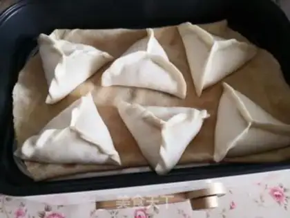 Make Red sugar bag step 8