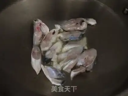 Make Fried horsefish step 1