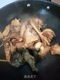 Make A red roasted chicken step 1