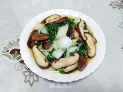 Make Beetle and mushrooms step 8
