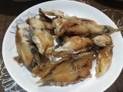 Make Fried horsefish step 3