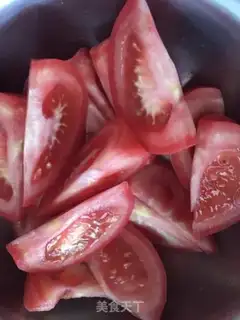 Make Tomato potato fangs step 4