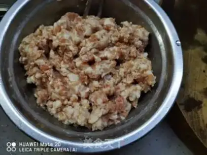 Make Tombo meatballs step 0