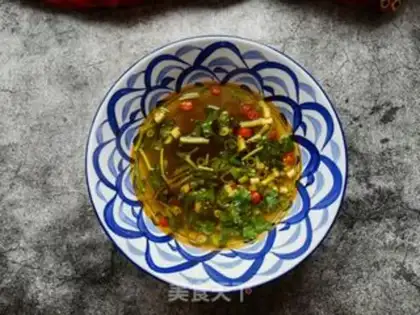 Make Spicy egg noodles step 6