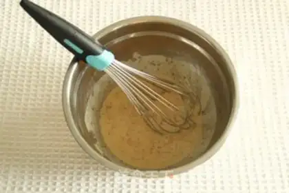Make A brown-tree-free cupcake step 2