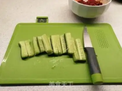 Make Fried beef rolls step 2