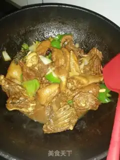 Make A red roasted chicken step 4