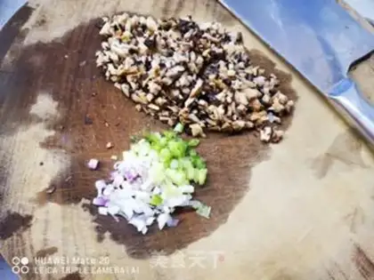 Make Tombo meatballs step 1