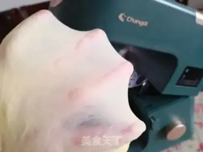 Make Milk toast step 1