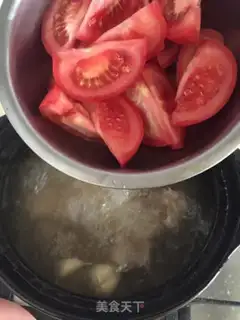 Make Tomato potato fangs step 6