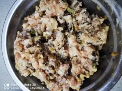 Make Tombo meatballs step 2