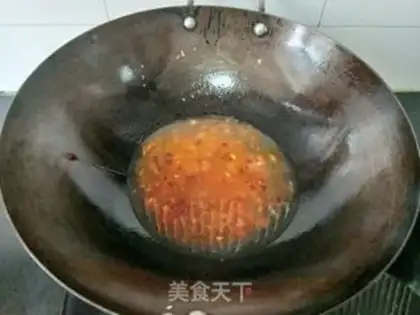 Make Spicy pig blood tofu step 6