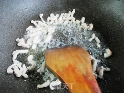 Make Spills for veggie beans step 4
