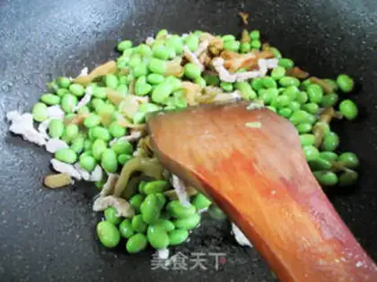 Make Spills for veggie beans step 5