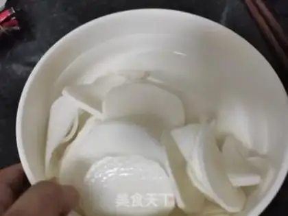 Make Sugar carrots step 1