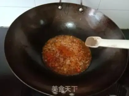 Make Spicy pig blood tofu step 8