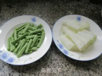 Make ♪ Four seasons of beans to fry ♪ step 0