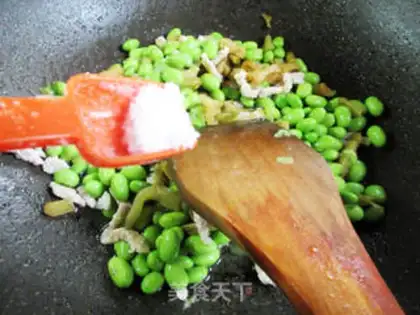 Make Spills for veggie beans step 6