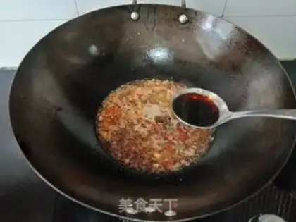 Make Spicy pig blood tofu step 9