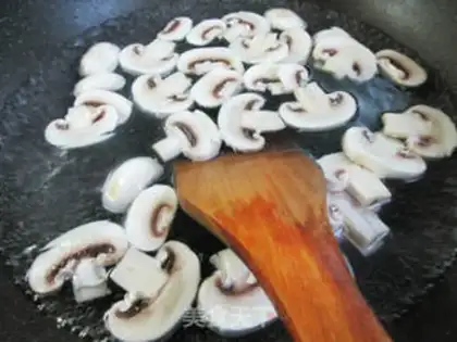 Make Egg fried mushrooms step 2