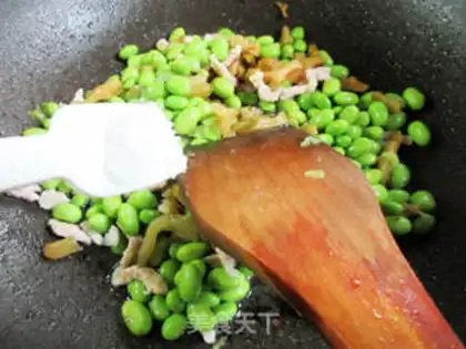 Make Spills for veggie beans step 7