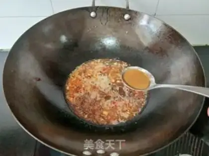 Make Spicy pig blood tofu step 10