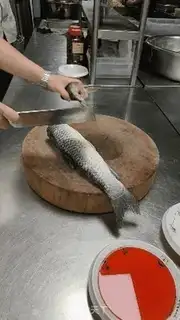 Make Squirrel fish step 0