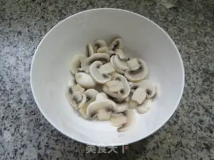 Make Egg fried mushrooms step 3