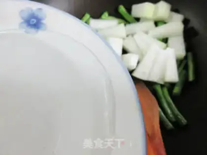 Make ♪ Four seasons of beans to fry ♪ step 2