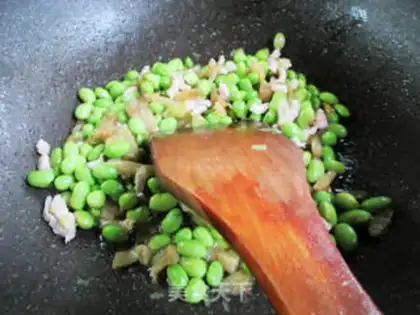 Make Spills for veggie beans step 8