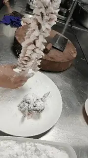 Make Squirrel fish step 1