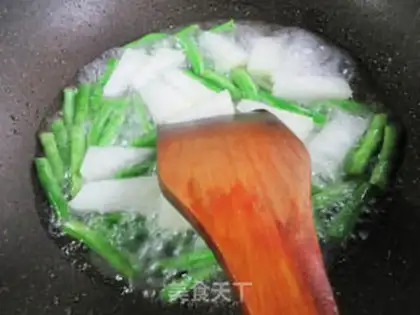Make ♪ Four seasons of beans to fry ♪ step 3