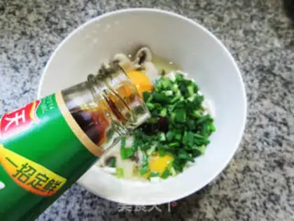 Make Egg fried mushrooms step 5