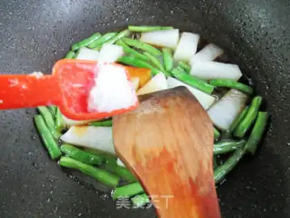Make ♪ Four seasons of beans to fry ♪ step 5