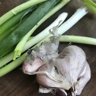 Make Garlic step 1