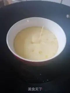 Make Steaming eggs step 4