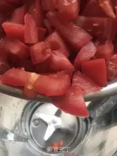 Make Tomato honey juice step 4