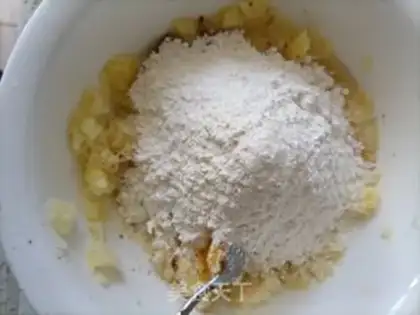 Make Potatocakes step 3
