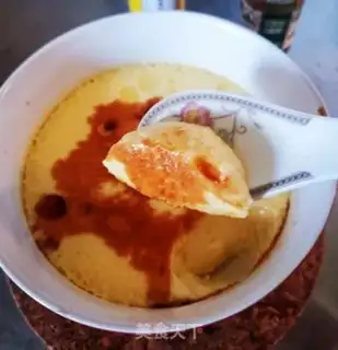Make Steaming eggs step 6