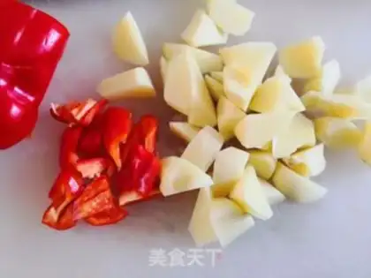 Make Chicken pieces step 2