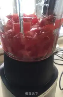 Make Tomato honey juice step 5
