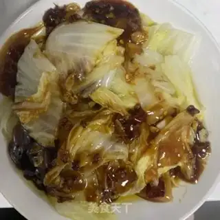 Make Pelican cabbage step 2