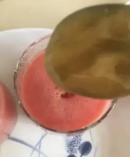 Make Tomato honey juice step 6