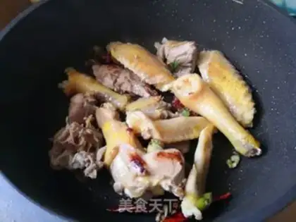 Make Chicken pieces step 4