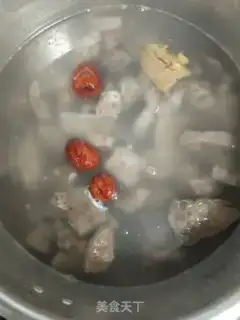 Make Fresh soup step 1